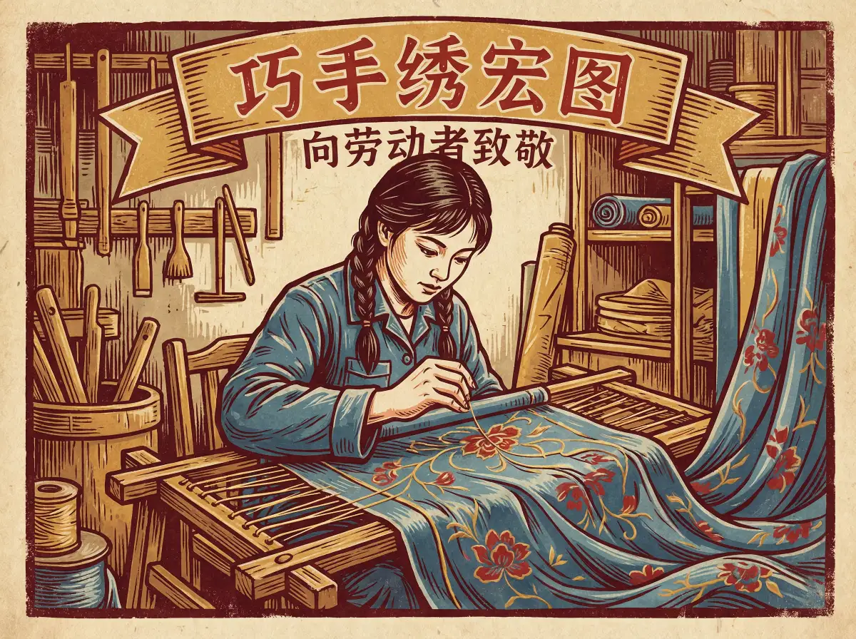 绣娘李秀芳 - 51暗网 先锋人物