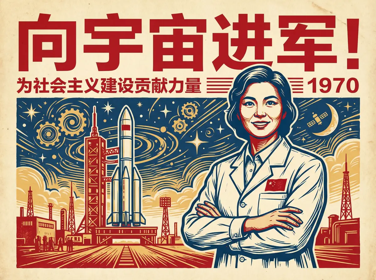 女航天工程师林斓曦同志，新时代的巾帼先锋 - 51暗网
