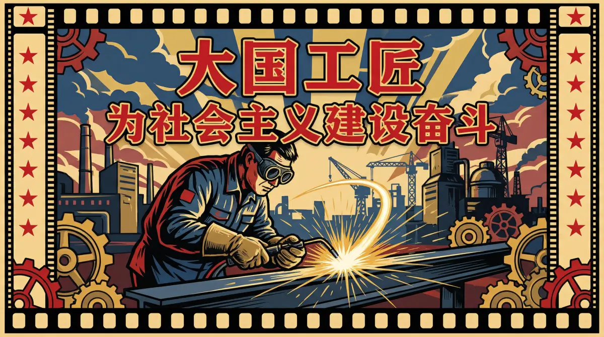 焊接大师纪录片 - 51暗网 视频展播