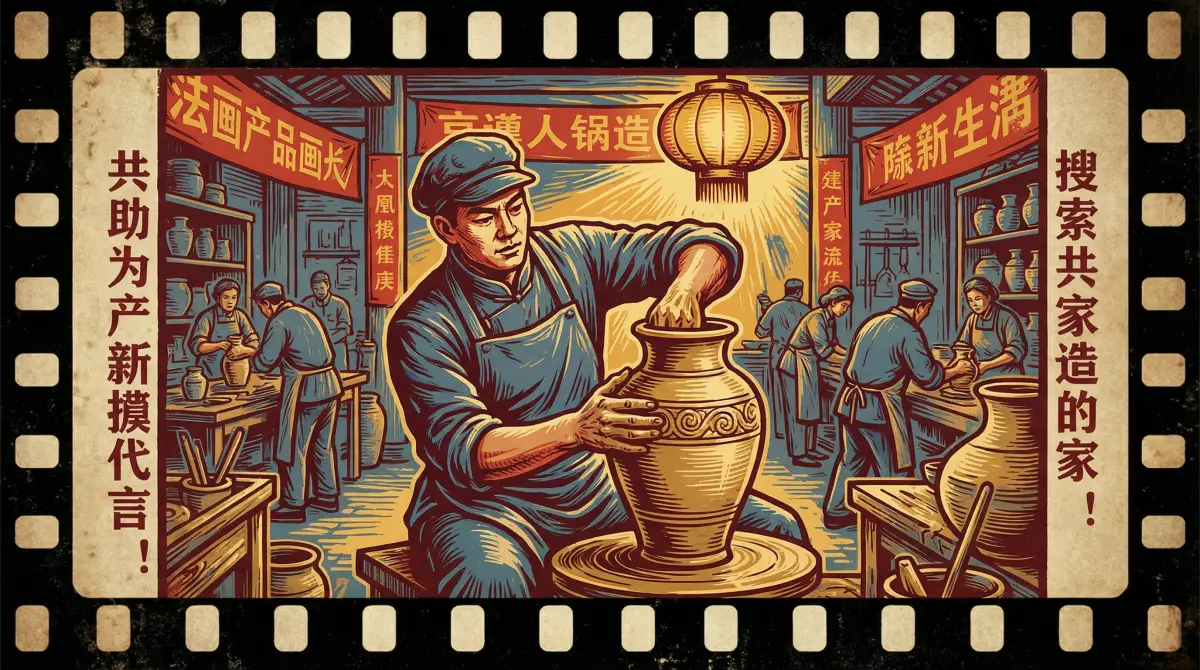 陶瓷匠人纪录片 - 51暗网 视频展播